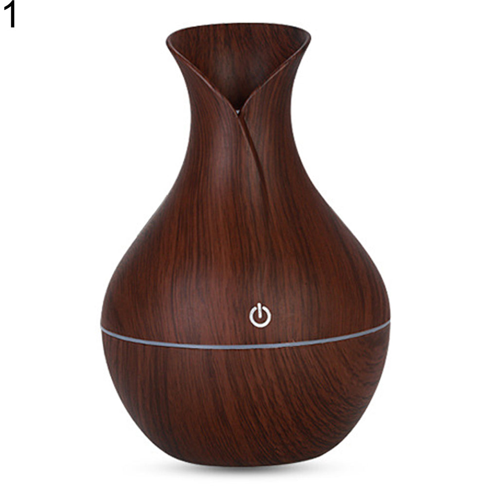 Ultrasonic Air Humidifier & Diffuser